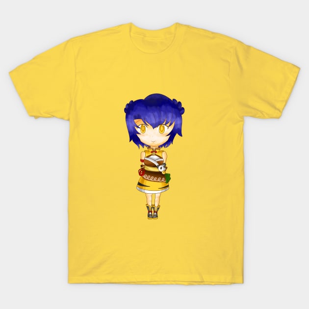 Chibi Xiangling- Genshin Impact T-Shirt by aishiiart